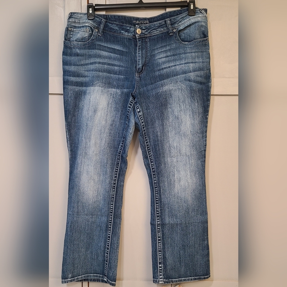 Classic Blue Denim Jeans